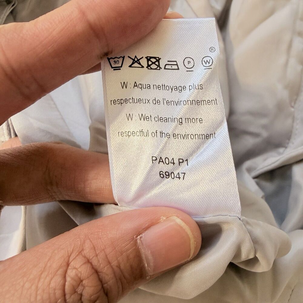 Anne Valerie Hash Pour Cartier Tapered Pants EU 36 Gray Minimalist Designer NWT - Picture 15 of 15